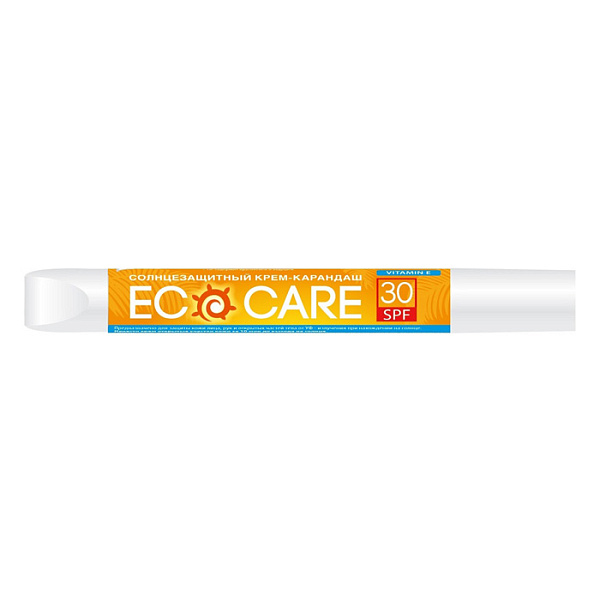 Солнцезащитный крем-Карандаш SPF-30 Eco Care купить недорого в Нижнем Новгороде от производителя С-Пластик